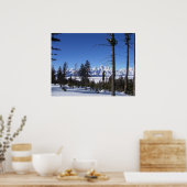 2月のティトン ポスター (キッチン)