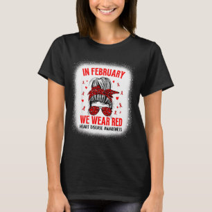 2月のハートディジーズ・アウェアネスをサポートしています 私たちは Tシャツ
