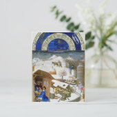 2月のファクシミリ ポストカード (スタンド正面)