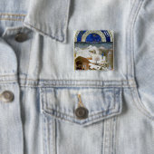 2月のファクシミリ 缶バッジ (インサイチュ)