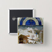 2月のファクシミリ 缶バッジ (正面&裏面)