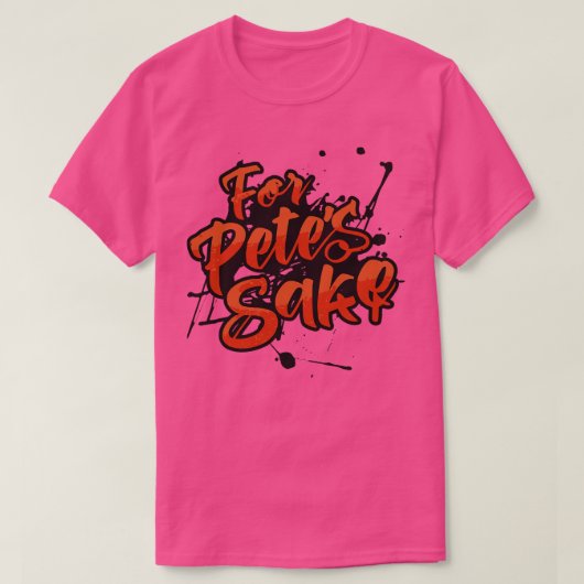 2月のペテス酒の日 Tシャツ (デザイン正面)