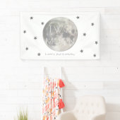 2月のホワイトシルバーボーイ2nd誕生日 横断幕 (インサイチュ)