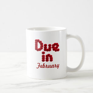 2月のマグの期限 コーヒーマグカップ