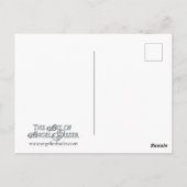 2月のレディアールヌーボー誕生石シリーズ ポストカード (裏面)