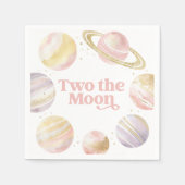 2月の外宇宙2nd誕生日 スタンダードカクテルナプキン (正面)