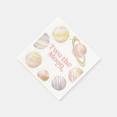 2月の外宇宙2nd誕生日 スタンダードカクテルナプキン (角)