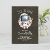 2月の夜2日の誕生日 招待状 (スタンド正面)