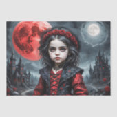 2月の子 – デコページ –  薄葉紙 (正面)