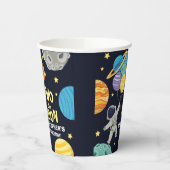 2月の宇宙の子供たち2nd誕生日パーティー 紙コップ (左)