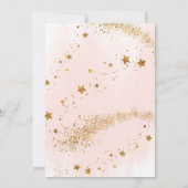 2月の宇宙2nd誕生日招待状 案内状 (裏面)