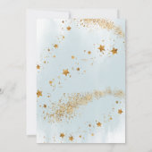 2月の宇宙2nd誕生日招待状 案内状 (裏面)