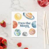 2月の宇宙2nd誕生日 スタンダードカクテルナプキン (インサイチュ)