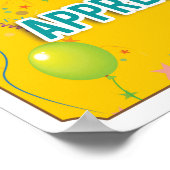 2月の患者鑑賞公式ポスター ポスター (角)