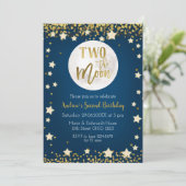 2月の海軍招待状、2番目の誕生日 招待状 (スタンド正面)