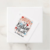 2月の私の誕生日月。Yes、全体の月 フェイバータグ (インサイチュ)