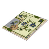 2月の花 タイル (側面)