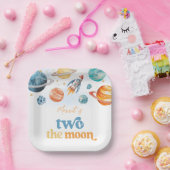 2月の誕生日パーティープレート ペーパープレート (パーティー)