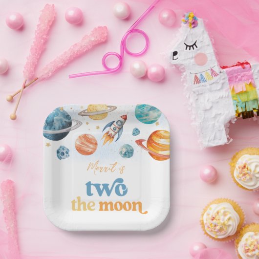 2月の誕生日パーティープレート ペーパープレート (パーティー)