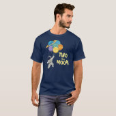 2月の誕生日少年宇宙惑星 Tシャツ (正面フル)