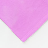 2月の誕生石アメジストデザインフリースブランケット フリースブランケット (角)