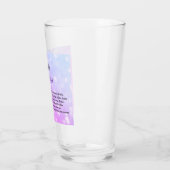 2月の誕生石アメジストデザイン タンブラーグラス (左)