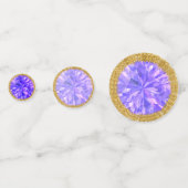 2月の誕生石アメジスト表 コンフェッティ (正面)