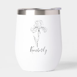 2月の誕生花　アイリス