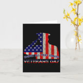 2月の赤いハート病啓発デー カード (黄色い花)