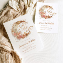 2月の金ゴールドピンクの女の子2歳の誕生日