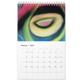 2月の開始カレンダー(15か月)。 カレンダー (2月 2026)