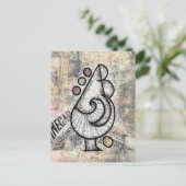 2月はがきピクニック ポストカード (スタンド正面)