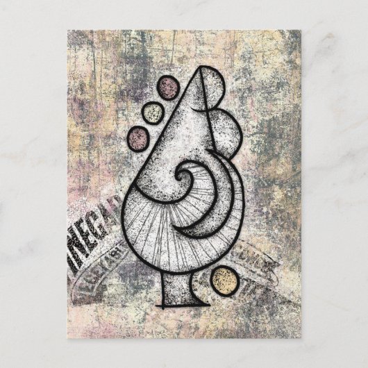 2月はがきピクニック ポストカード (正面)