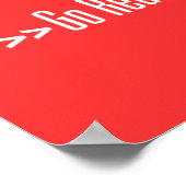 2月はハート病認識度月 ポスター (角)