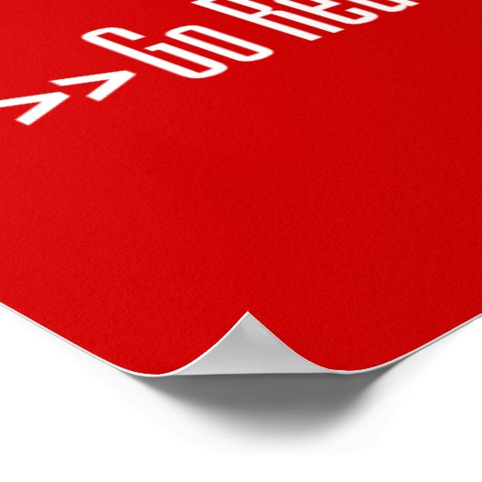 2月はハート病認識度月 ポスター (角)