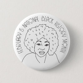 2月はNational Black History Month 缶バッジ