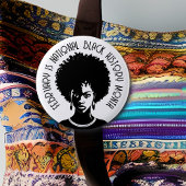 2月はNational Black History Month 缶バッジ