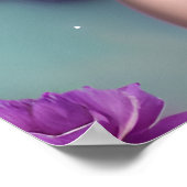 2月アメジストパープルガール ポスター (角)