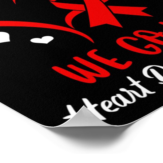 2月アメリカ赤米ハート病に罹る ポスター (角)