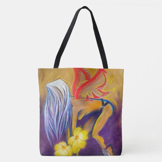 2月スピリット23 |トートバッグ トートバッグ (正面)