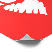 2月ハート病認識度月 ポスター (角)