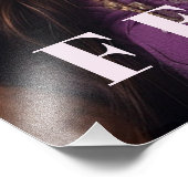 *~* 2月ヘアドレスボホアメジストAP53 フォトプリント            (角)