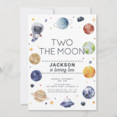 2月モダン銀河系2回目 招待状 (正面)