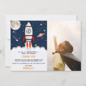 2月ロケット船第2バースデーフォト サンキューカード (正面)