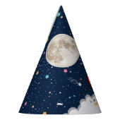 2月ロケット船第2バースデーフォト パーティーハット (左)