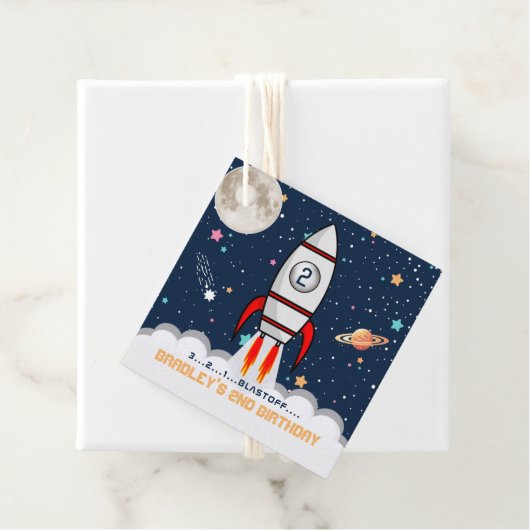 2月ロケット船2回目の誕生日 フェイバータグ (インサイチュ)