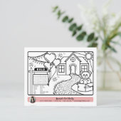 2月不動産仲介業者オープンハウス色彩活動ページ (スタンド正面)