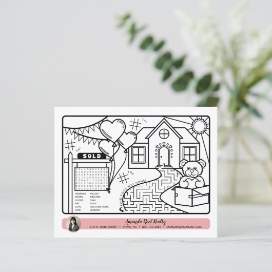 2月不動産仲介業者オープンハウス色彩活動ページ (スタンド正面)