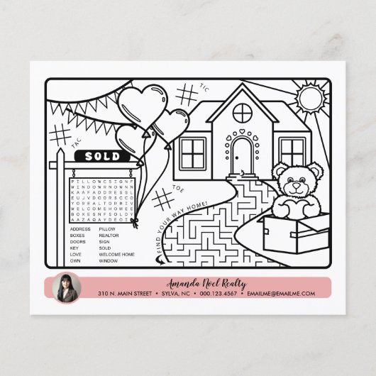 2月不動産仲介業者オープンハウス色彩活動ページ (正面)