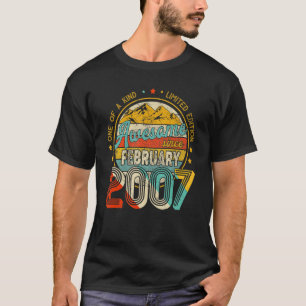 2月以来の一種の限定版素晴らしの1つ Tシャツ